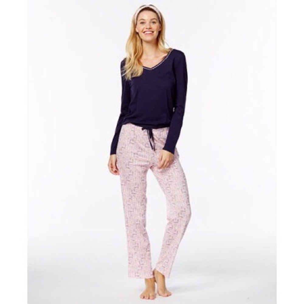 Nautica 2 Piece Pajama Set with Headband